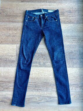 Rag & Bone Jeans | Size 26 | Dark Wash Skinny | Made in USA